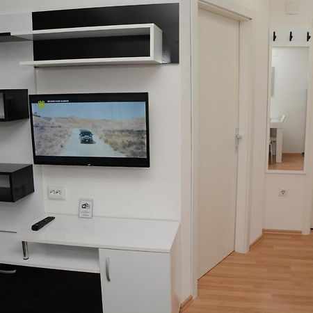 Central Deluxe Apartments Ohrid Luaran gambar