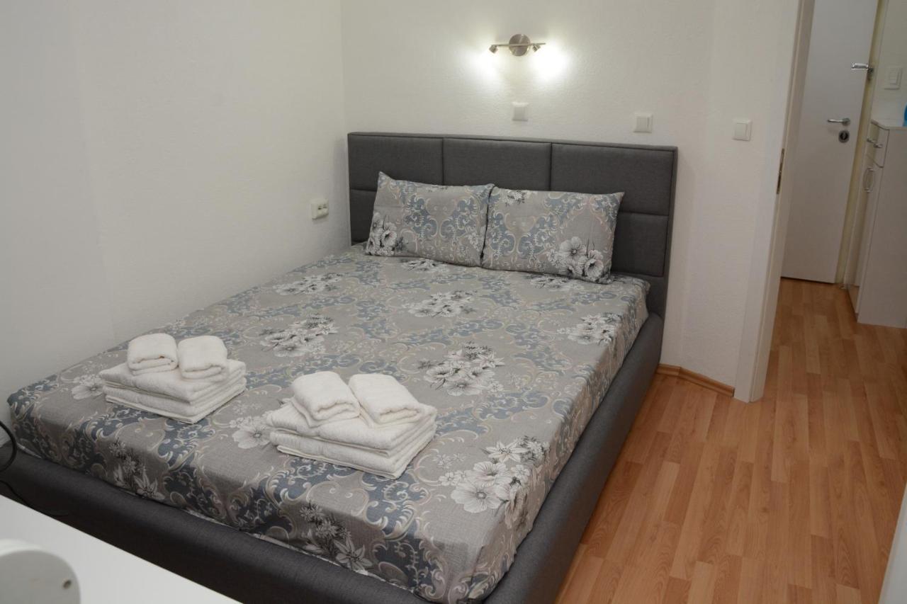 Central Deluxe Apartments Ohrid Luaran gambar