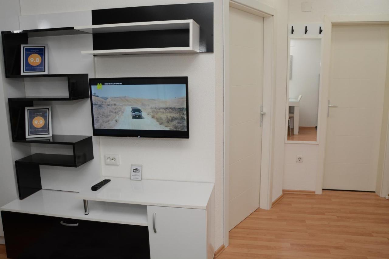 Central Deluxe Apartments Ohrid Luaran gambar