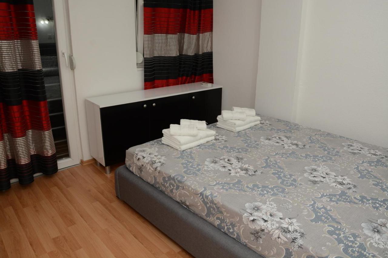 Central Deluxe Apartments Ohrid Luaran gambar