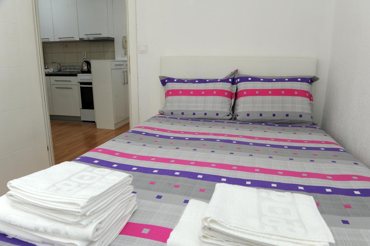 Central Deluxe Apartments Ohrid Luaran gambar