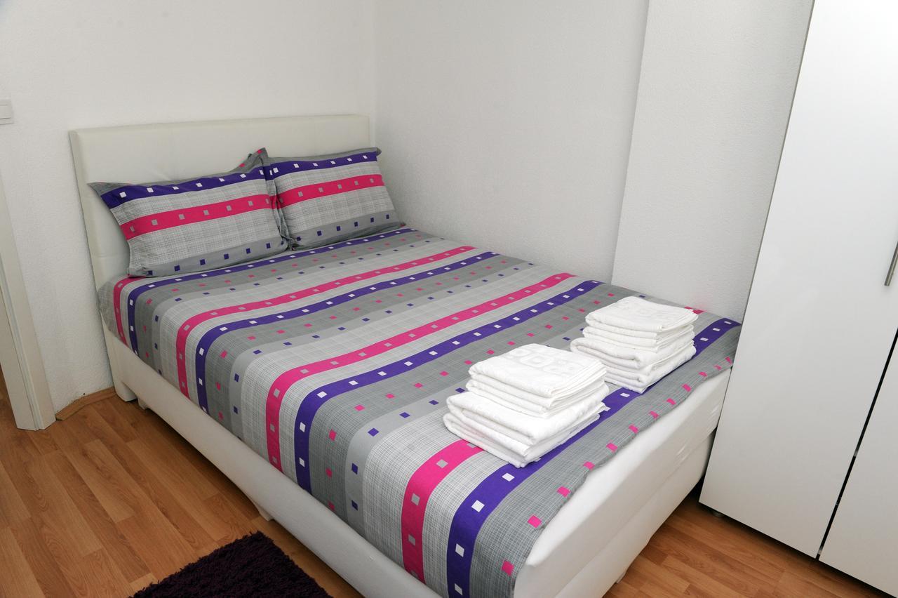 Central Deluxe Apartments Ohrid Luaran gambar