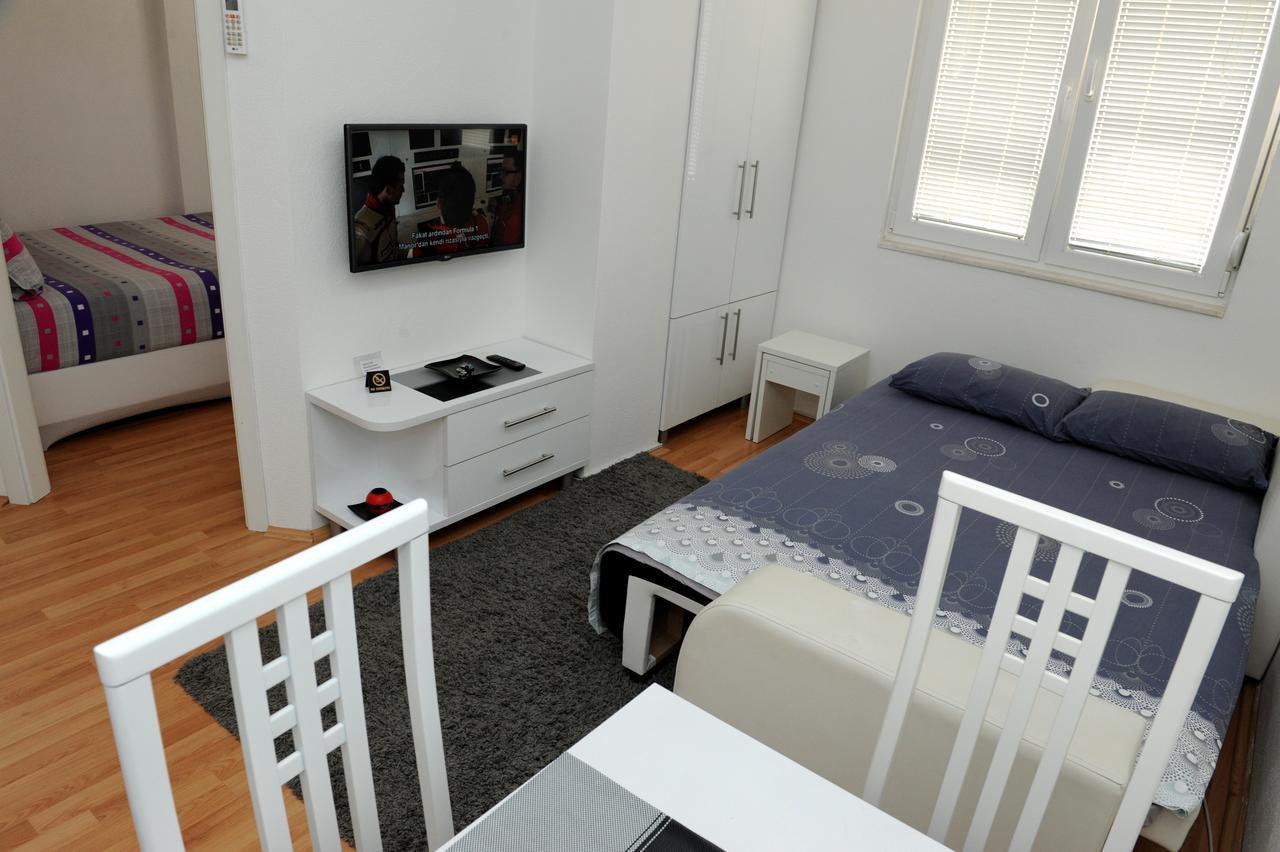 Central Deluxe Apartments Ohrid Luaran gambar